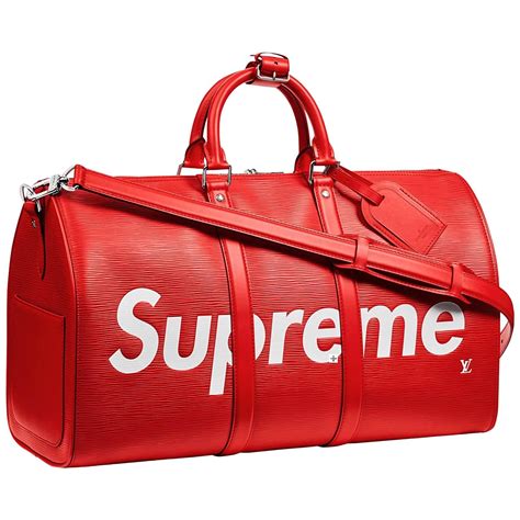 louis vuitton supreme collab wallet|Louis Vuitton supreme duffle.